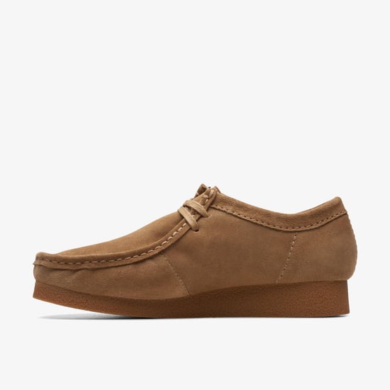 WallabeeEVO Dark Sand Suede Shoes - Image 3