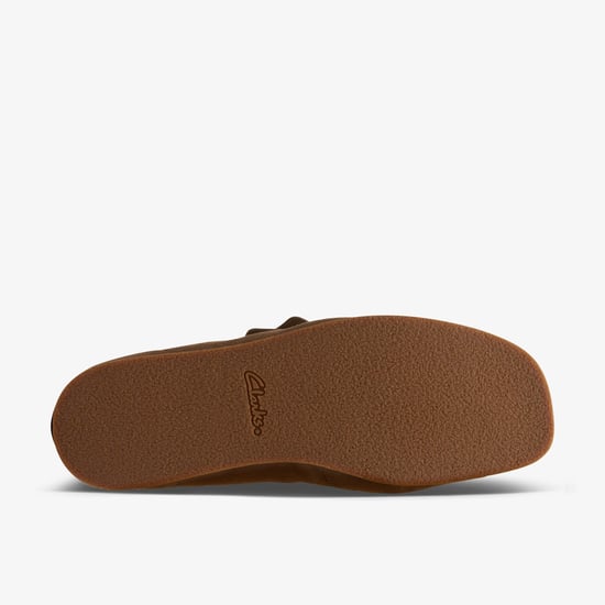 WallabeeEVO Dark Sand Suede Shoes - Image 4
