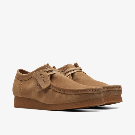 WallabeeEVO Dark Sand Suede Shoes - Image 5