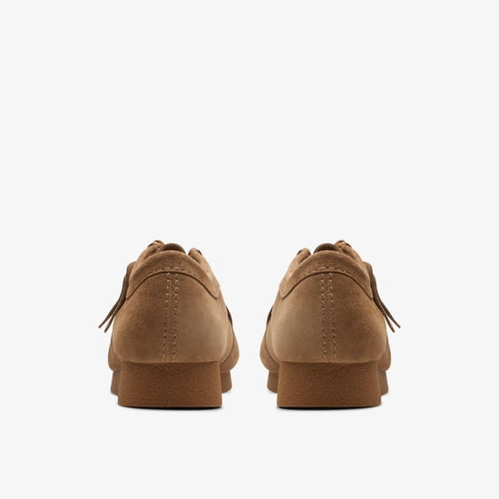WallabeeEVO Dark Sand Suede Shoes - Image 6