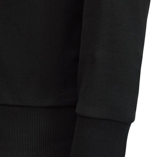 Fred Perry Crew Neck Sweatshirt Black - Image 3