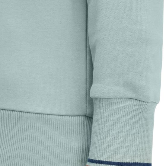 Fred Perry Crew Neck Sweatshirt Silver Blue - Image 3