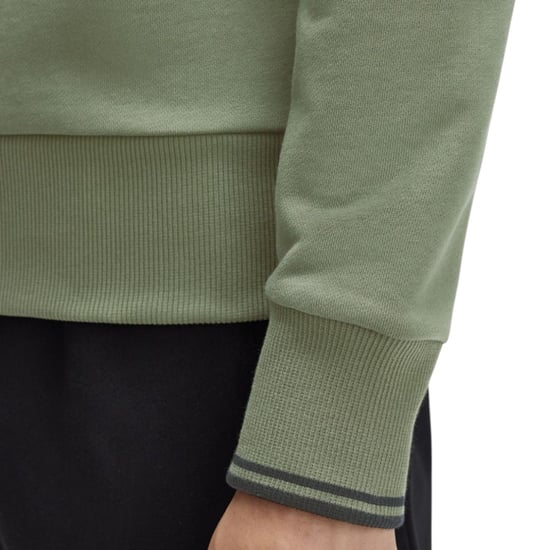 Fred Perry Crew Neck Sweatshirt laurel wreath green - Image 3