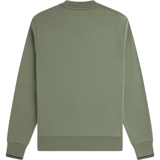 Fred Perry Crew Neck Sweatshirt laurel wreath green - Image 4
