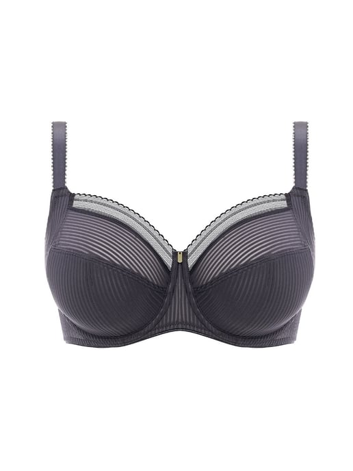 Fusion Full Cup Side Support Bra Slate - Image 4