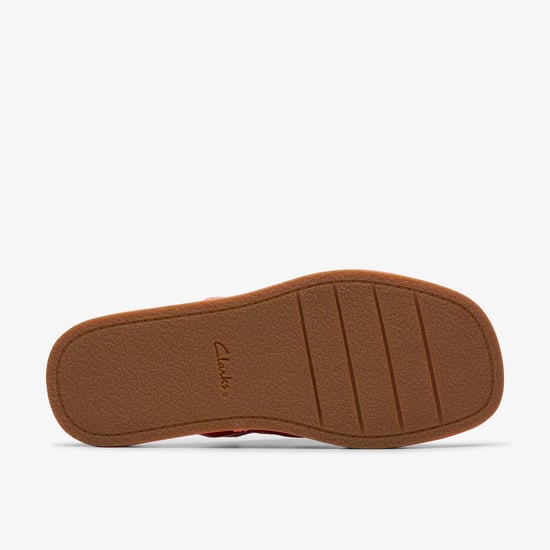 Alda Glide Koraal Leren Sandalen - Image 3