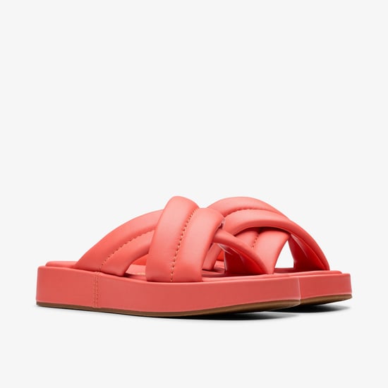 Alda Glide Koraal Leren Sandalen - Image 4