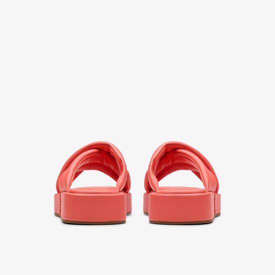 Alda Glide Koraal Leren Sandalen - Image 5