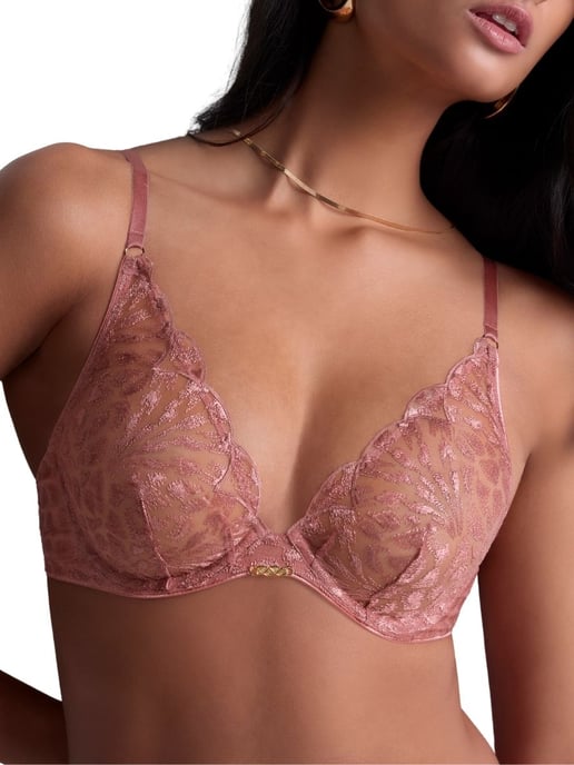 Crazy In Love Triangle Plunge Bra - Image 1