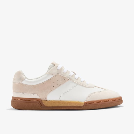 Maseri Walk White Combination Trainers - Image 1