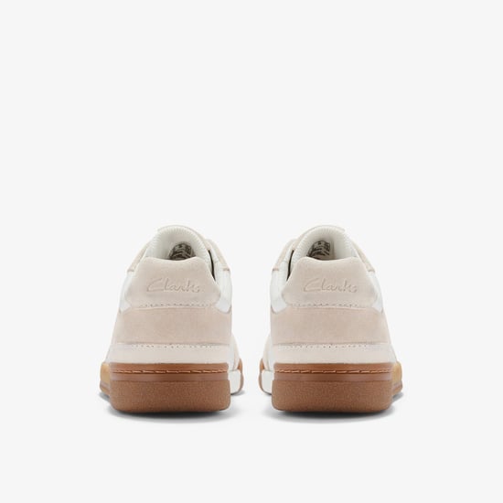 Maseri Walk White Combination Trainers - Image 4