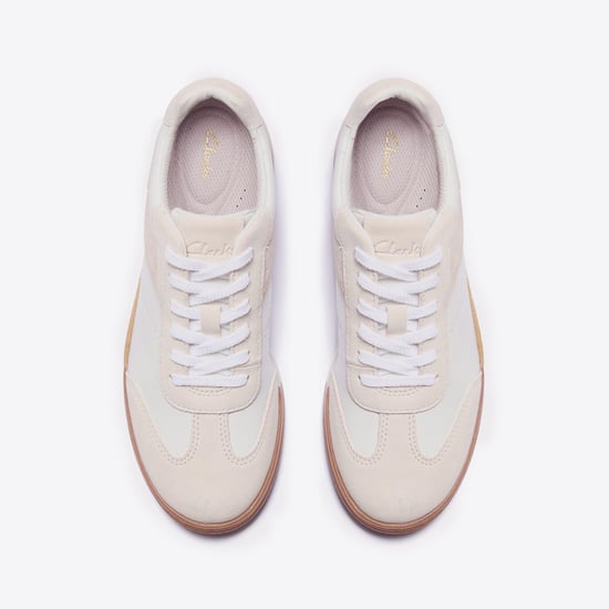 Maseri Walk White Combination Trainers - Image 5