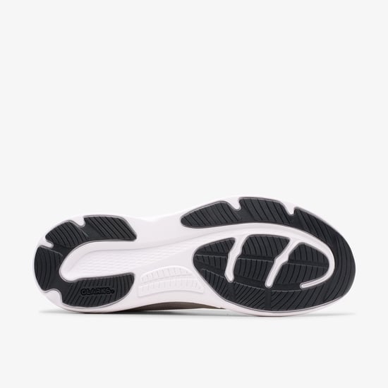 Sprint Lace White Trainers - Image 3