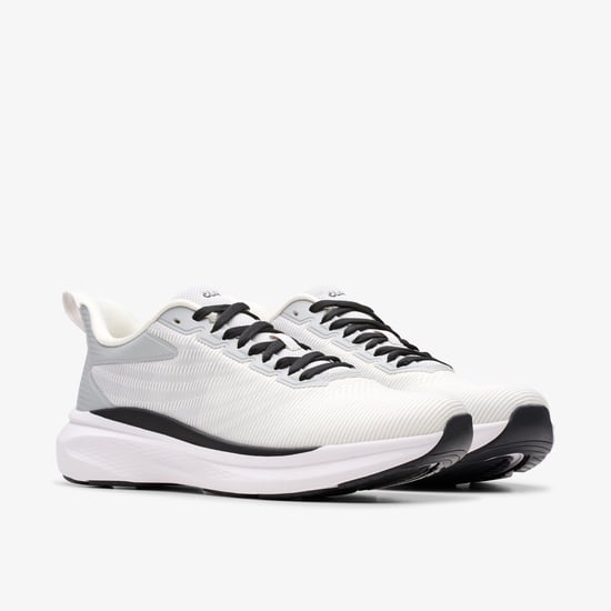 Sprint Lace White Trainers - Image 4