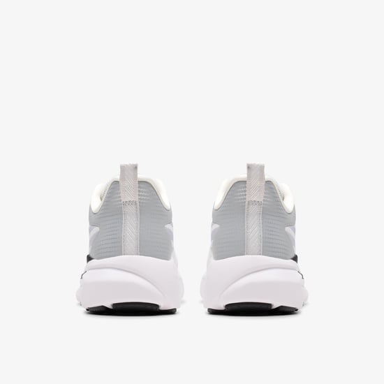 Sprint Lace White Trainers - Image 5