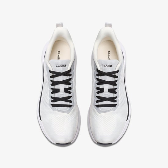 Sprint Lace White Trainers - Image 6