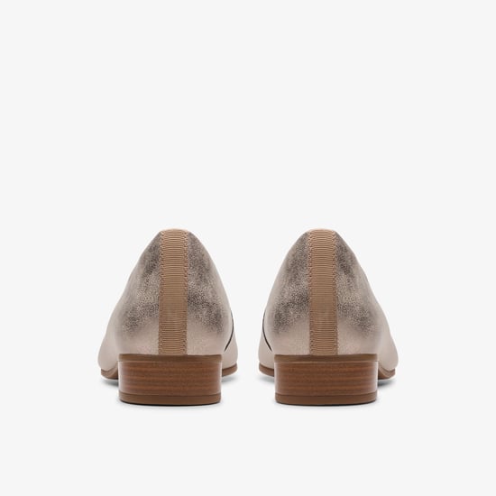 Juliet Monte Taupe Metallic Schoenen - Image 5
