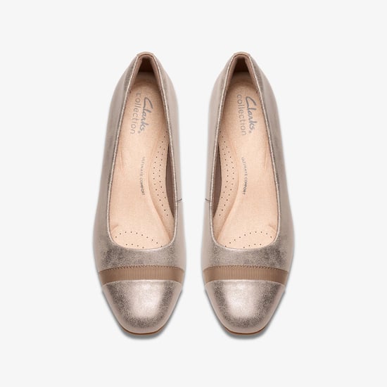 Juliet Monte Taupe Metallic Schoenen - Image 6