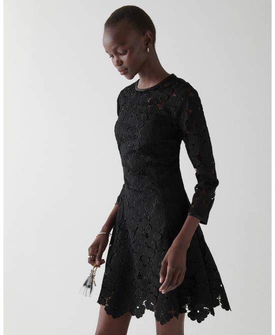 Lace Mini Dress - Image 2