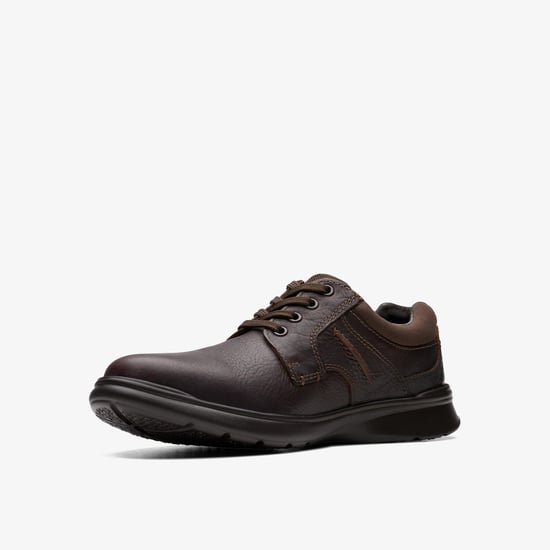 Cotrell Plain Brown Oily Shoes - Image 4