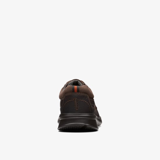 Cotrell Plain Brown Oily Shoes - Image 5