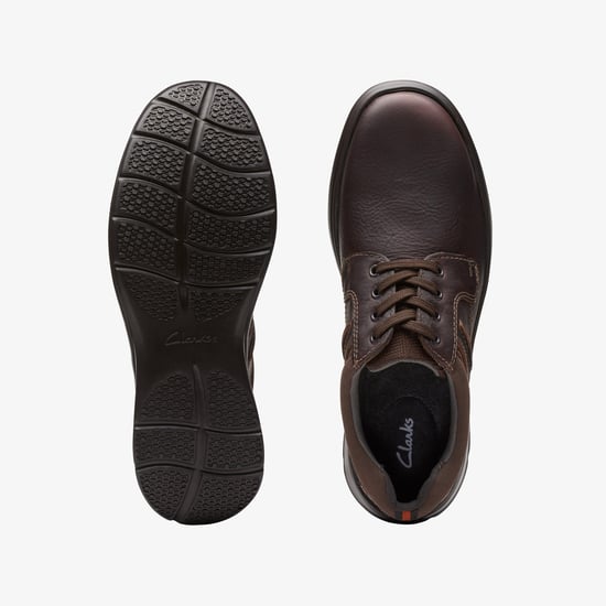 Cotrell Plain Brown Oily Shoes - Image 6