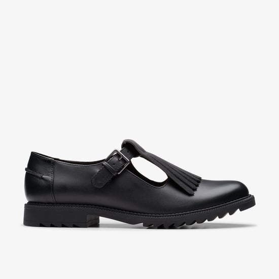 Griffin Mia2 Zwarte Leren Schoenen - Image 1