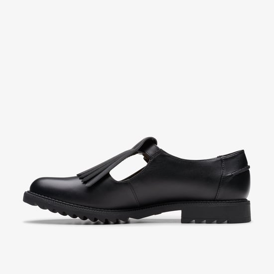 Griffin Mia2 Zwarte Leren Schoenen - Image 2
