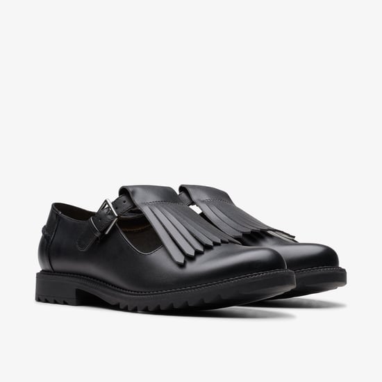 Griffin Mia2 Zwarte Leren Schoenen - Image 4