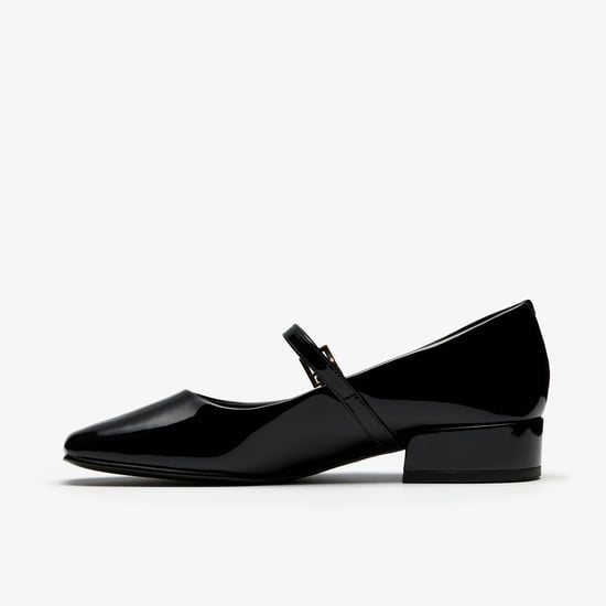 Seren30 Gespschoenen Zwart Patoen - Image 2