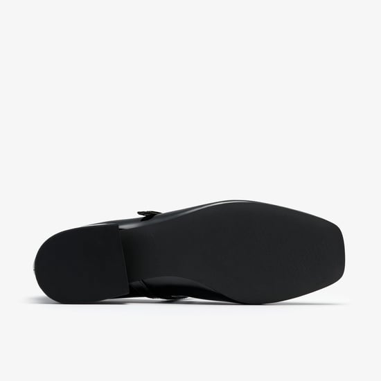 Seren30 Gespschoenen Zwart Patoen - Image 3