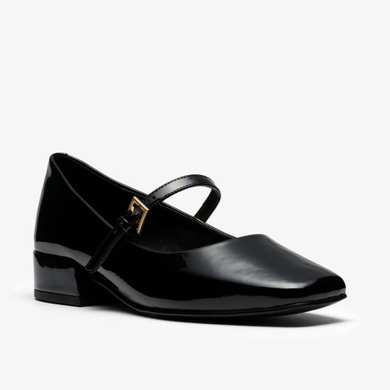 Seren30 Gespschoenen Zwart Patoen - Image 4