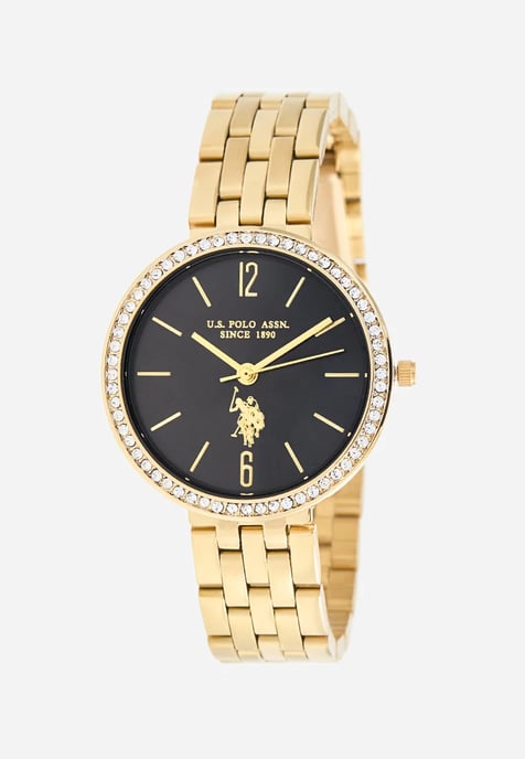 U.S. Polo Assn Horloge Roze Dameshorloge - Image 1
