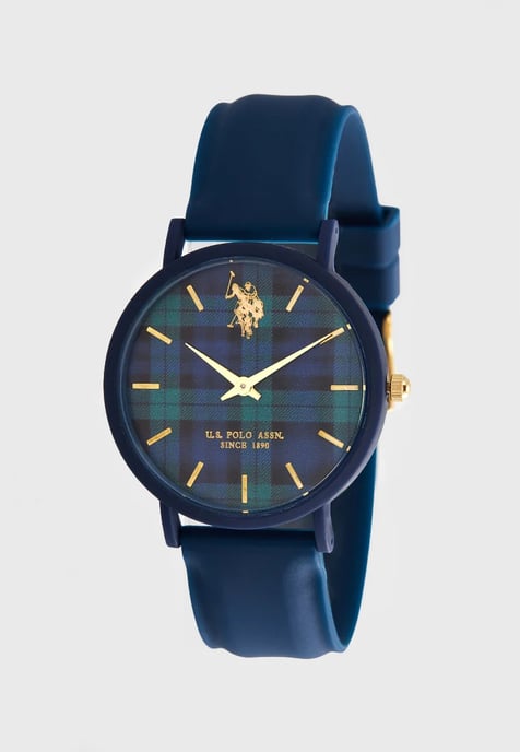 U.S. Polo Assn Horloge Remy Tartan Unisex Horloge - Image 1