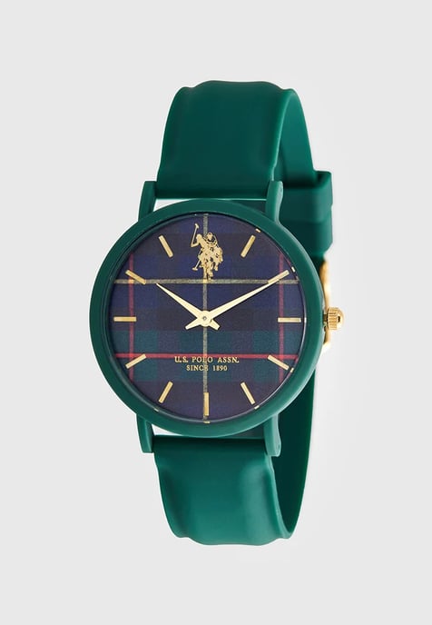 U.S. Polo Assn Horloge Remy Tartan Uniseks Horloge - Image 1