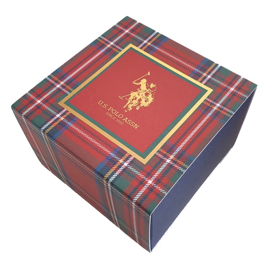 U.S. Polo Assn Horloge Remy Tartan Uniseks Horloge - Image 4