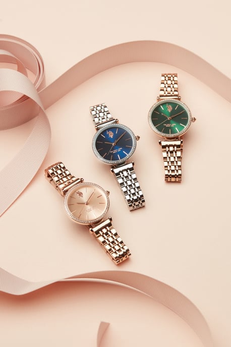 U.S. Polo Assn Horloge Eleonor Dameshorloge - Image 4