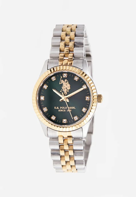 U.S. Polo Assn. Horloge Azure Dameshorloge - Image 1