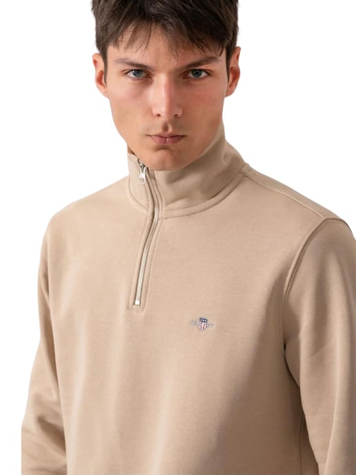 Gant | Herr Shield Halvdraget Sweatshirt - Image 3