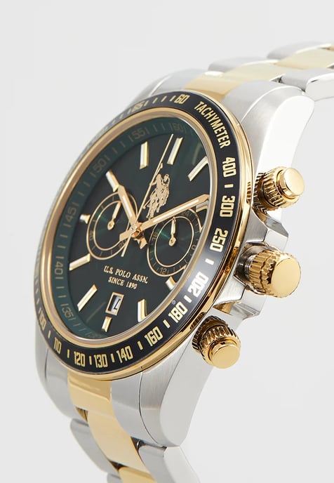 U.S. Polo Assn Horloge Charles Herenhorloge - Image 2