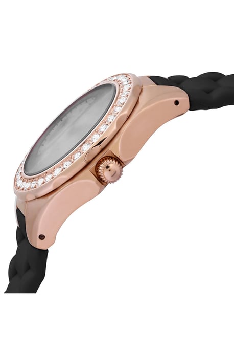 Invicta Angel 1645 Dames Horloge - Quartz Uurwerk - Roestvrij Staal met witte Wijzerplaat - 38mm - Image 2