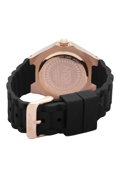 Invicta Angel 1645 Dames Horloge - Quartz Uurwerk - Roestvrij Staal met witte Wijzerplaat - 38mm - Image 3