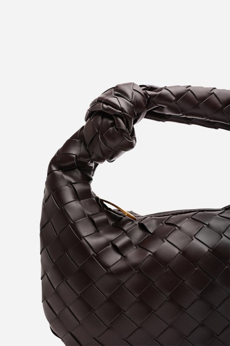 Wheres That From Womens 'Aura' Classic Woven Hobo Bag - Image 4