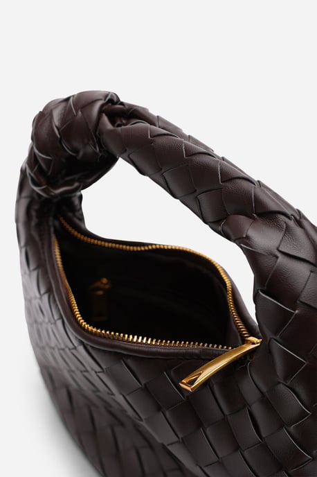 Wheres That From Womens 'Aura' Classic Woven Hobo Bag - Image 5