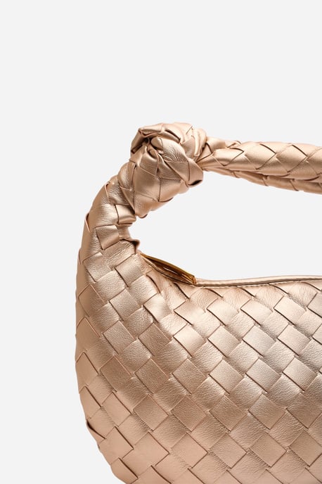 Wheres That From Womens 'Aura' Classic Woven Hobo Bag - Image 4