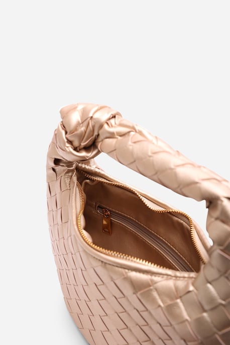 Wheres That From Womens 'Aura' Classic Woven Hobo Bag - Image 5