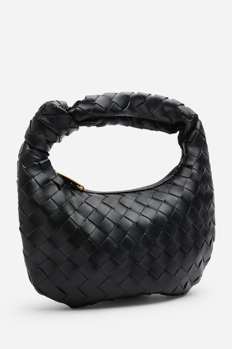 Wheres That From Womens 'Aura' Classic Woven Hobo Bag - Image 3
