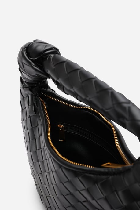 Wheres That From Womens 'Aura' Classic Woven Hobo Bag - Image 5