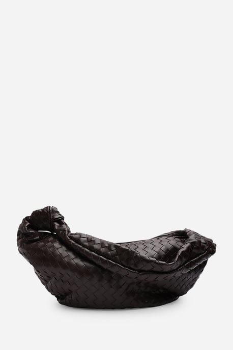 Wheres That From Womens 'Aqua' Knotted Strap Woven Shoulder Bag - Image 4