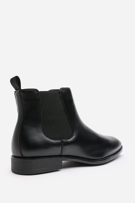 Wheres That From Mens 'Henry' Formal Slip On Classic Chelsea Ankle Boots - Image 4